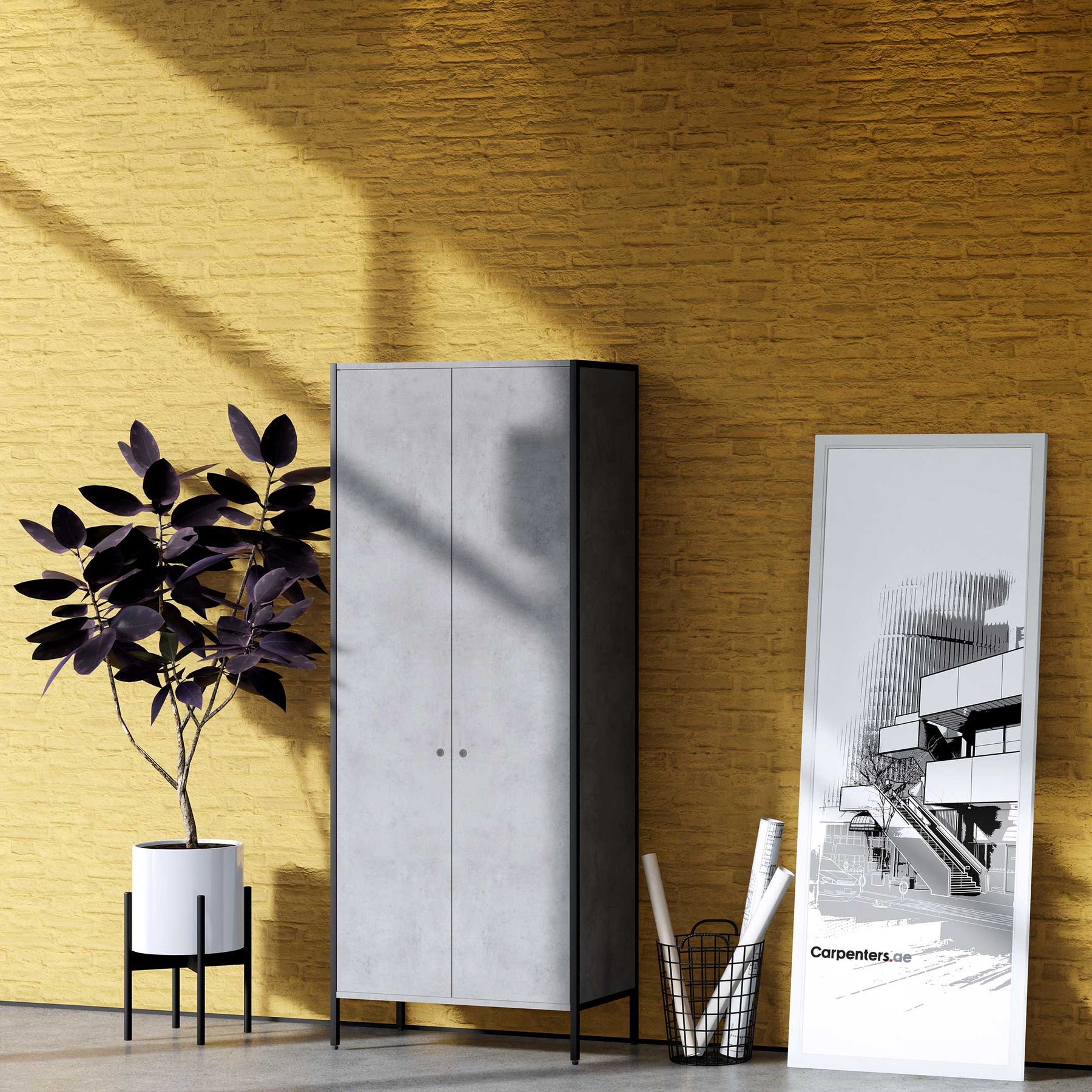 SKETCH High Filing cabinet