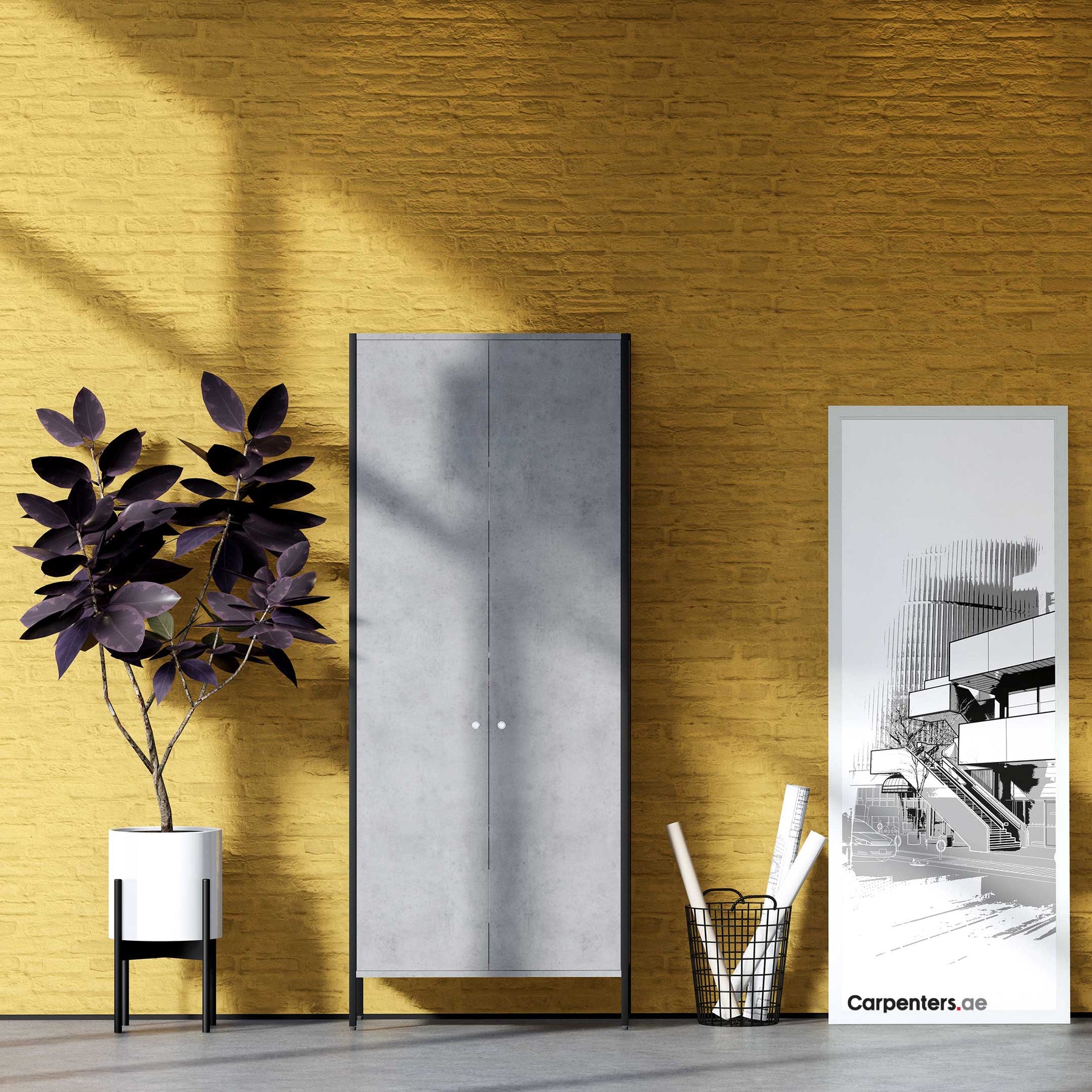 SKETCH High Filing cabinet