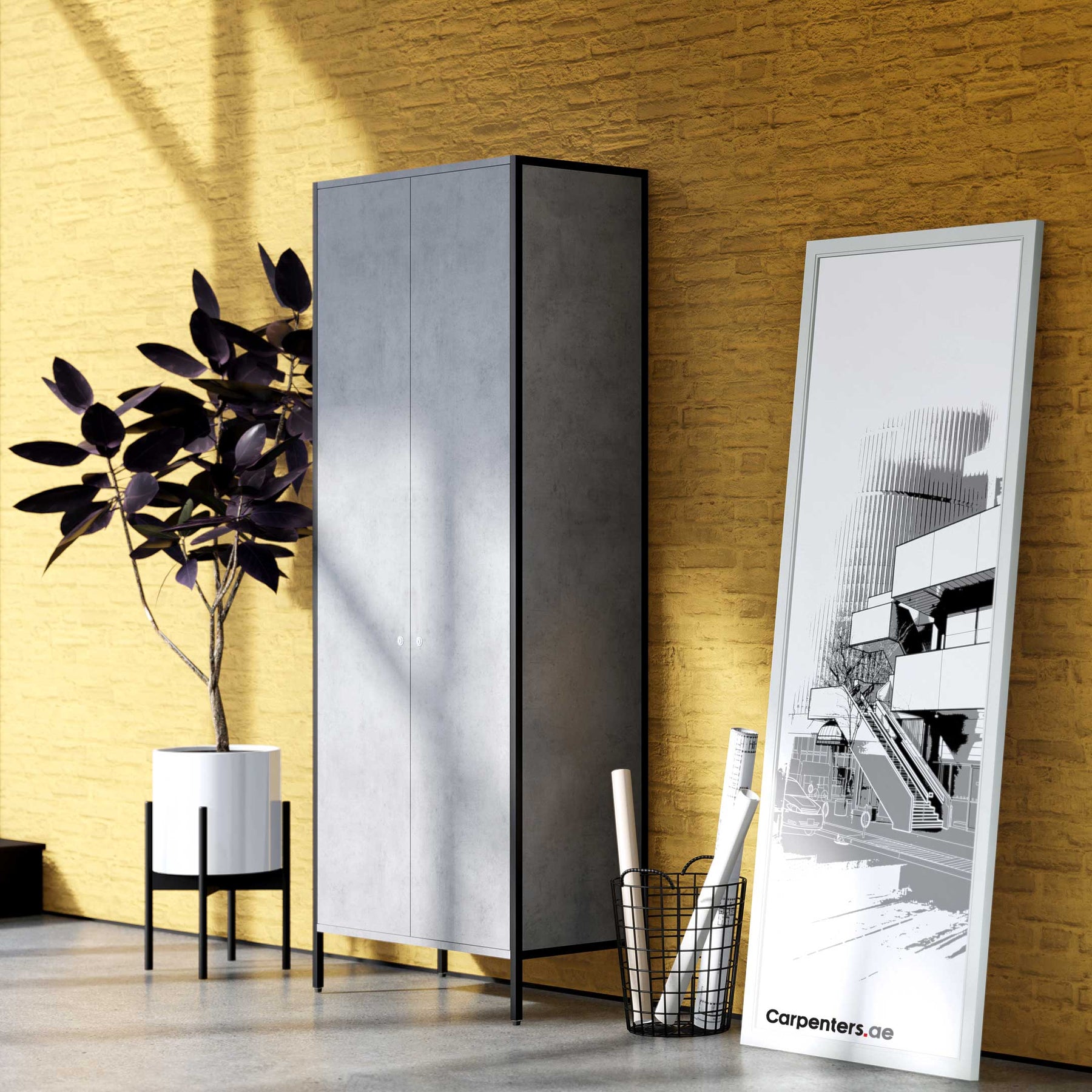 SKETCH High Filing cabinet