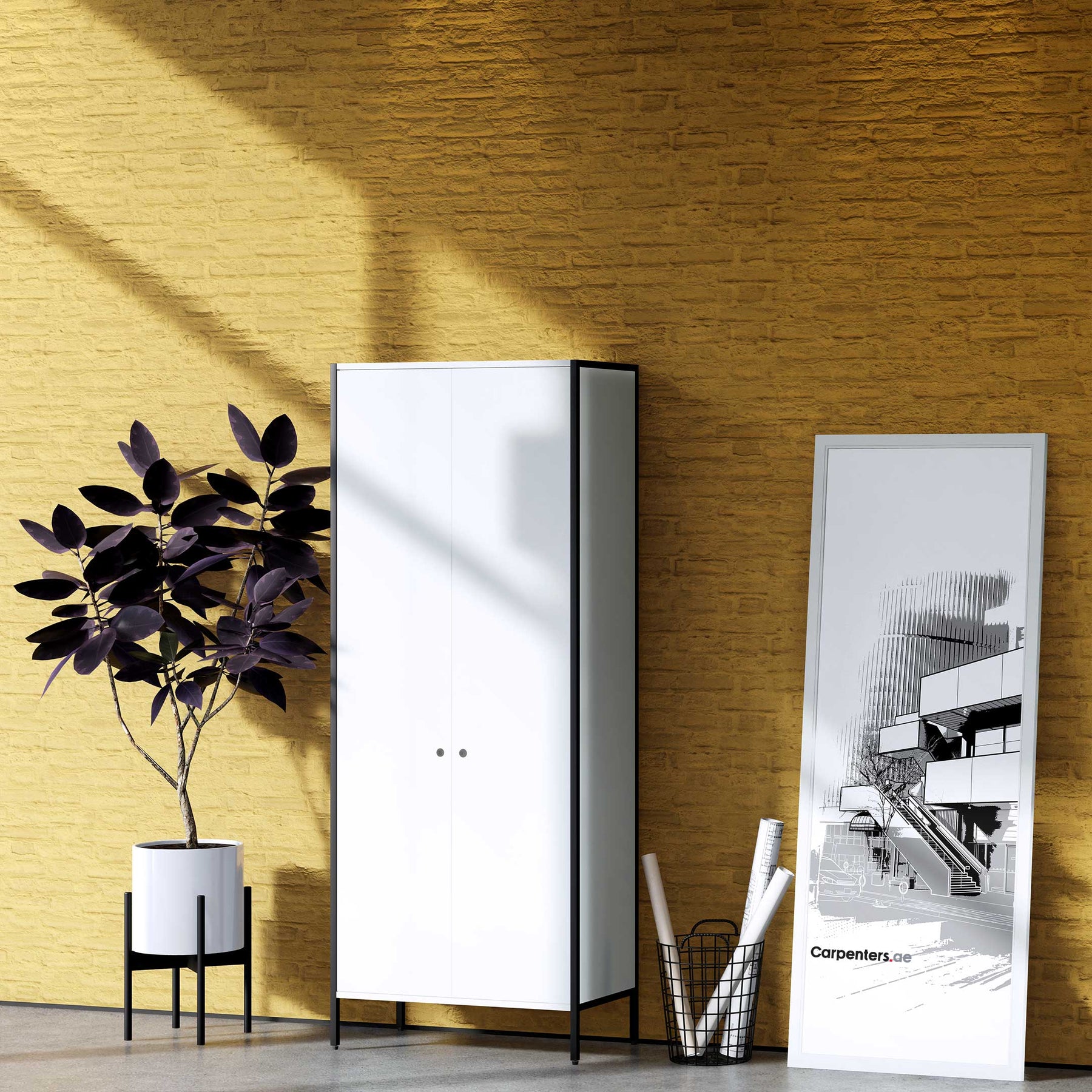 SKETCH High Filing cabinet