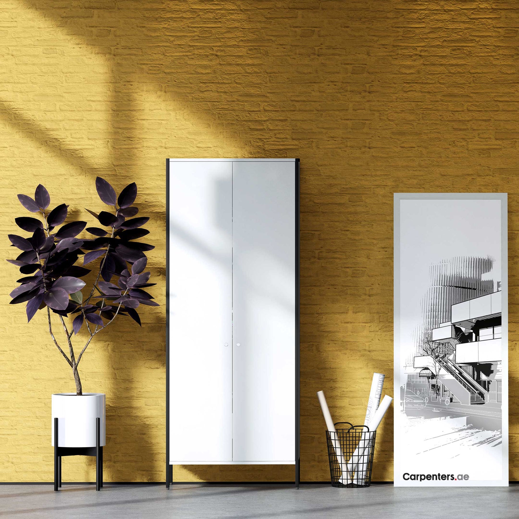 SKETCH High Filing cabinet