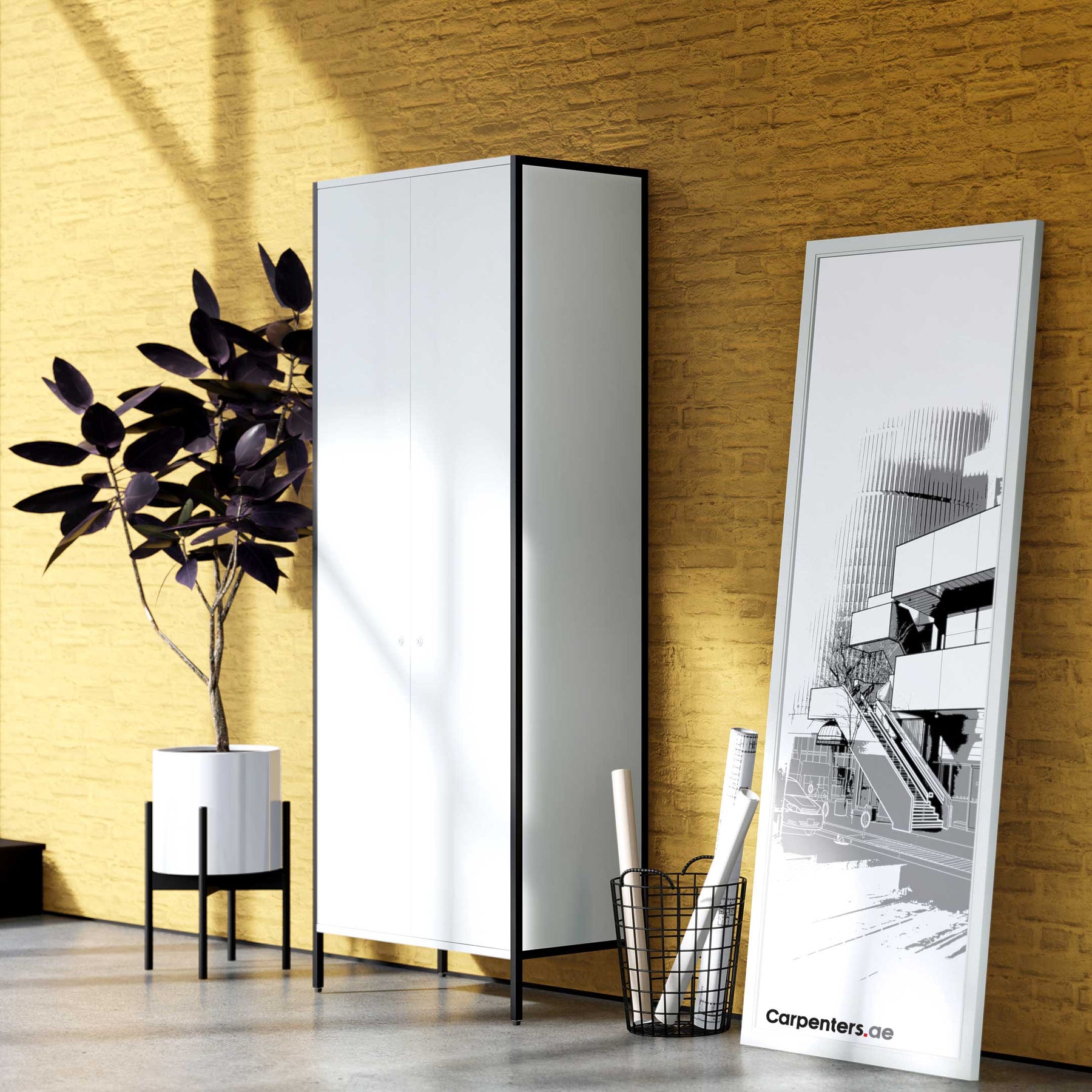 SKETCH High Filing cabinet