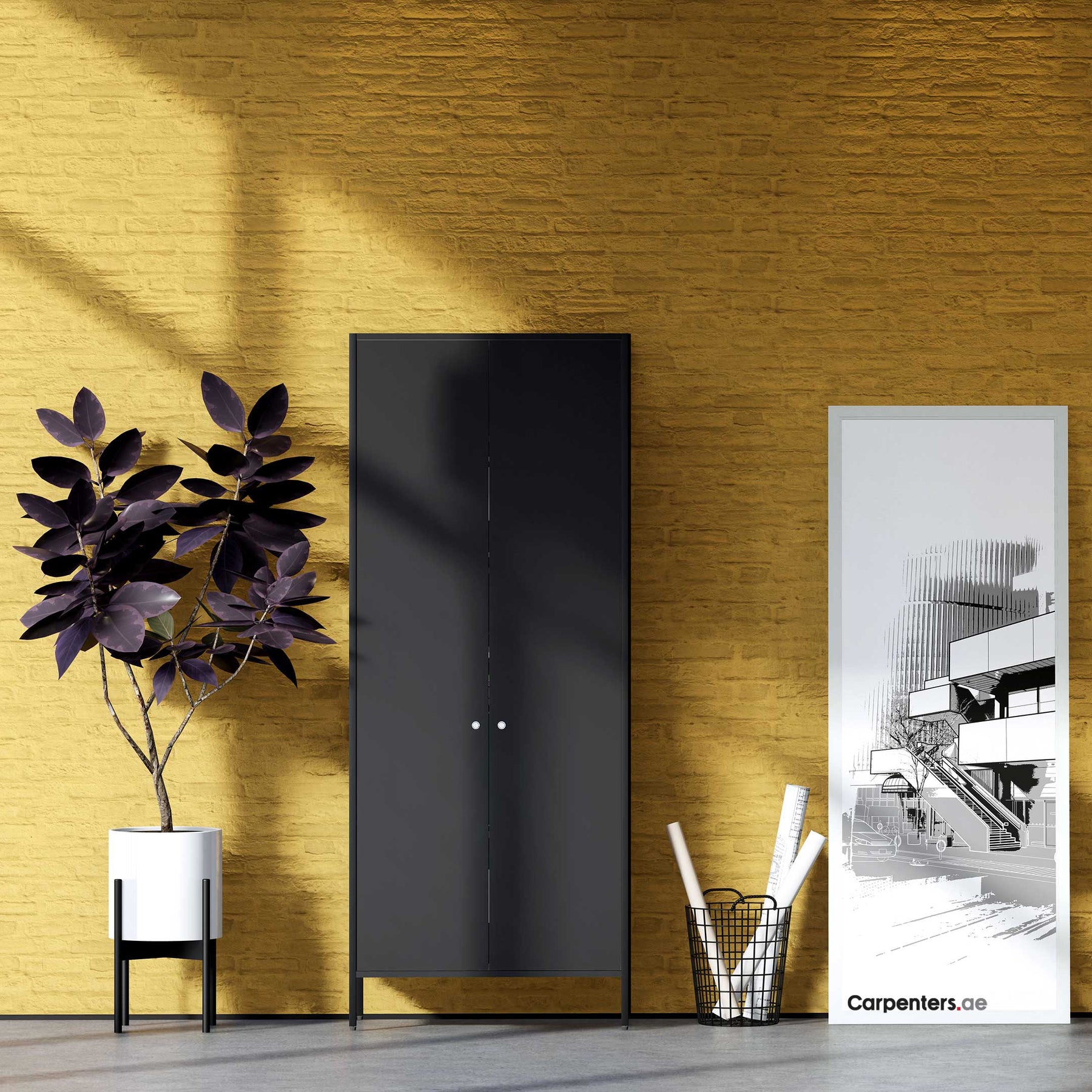 SKETCH High Filing cabinet