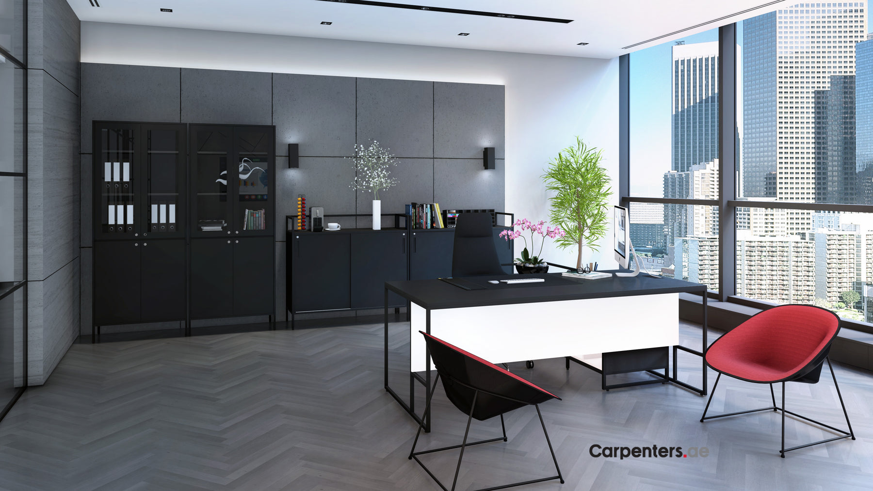 SKETCH Executive Desks