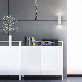 SKETCH Low-height Filing cabinet - Sliding shutter