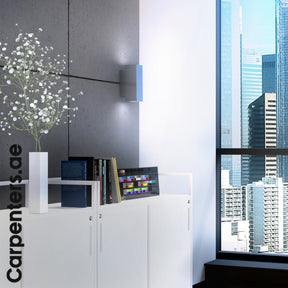 SKETCH Low-height Filing cabinet - Sliding shutter
