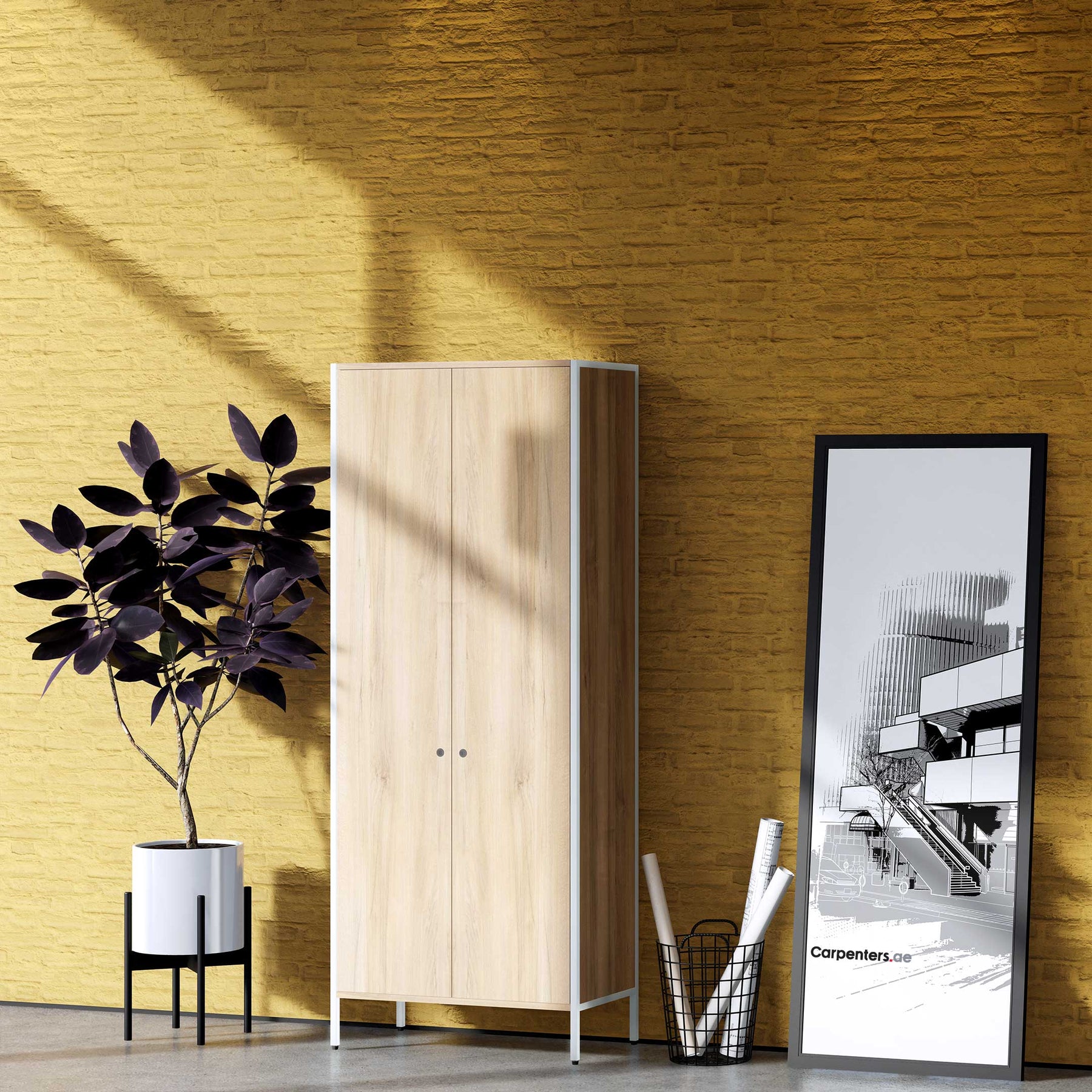 SKETCH High Filing cabinet