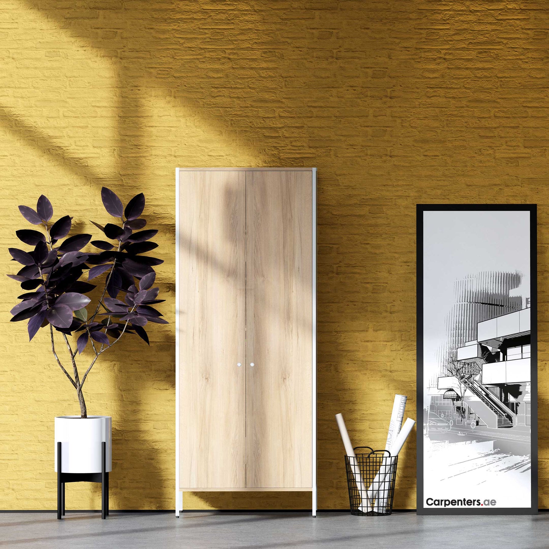 SKETCH High Filing cabinet