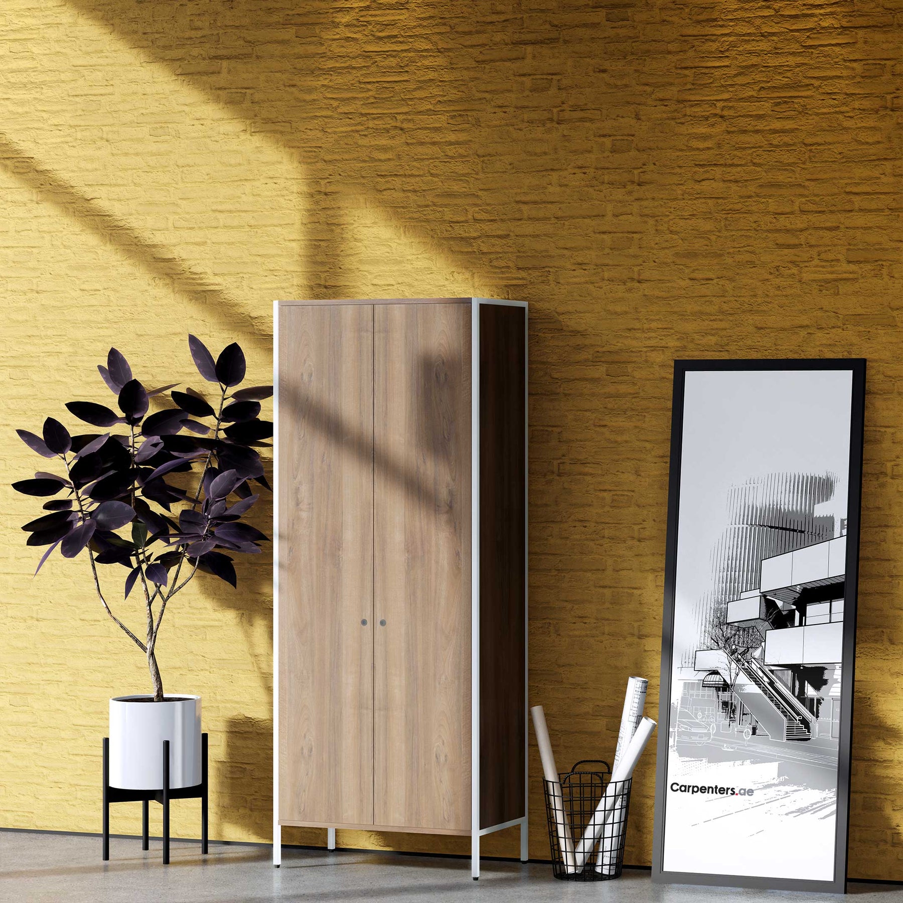 SKETCH High Filing cabinet