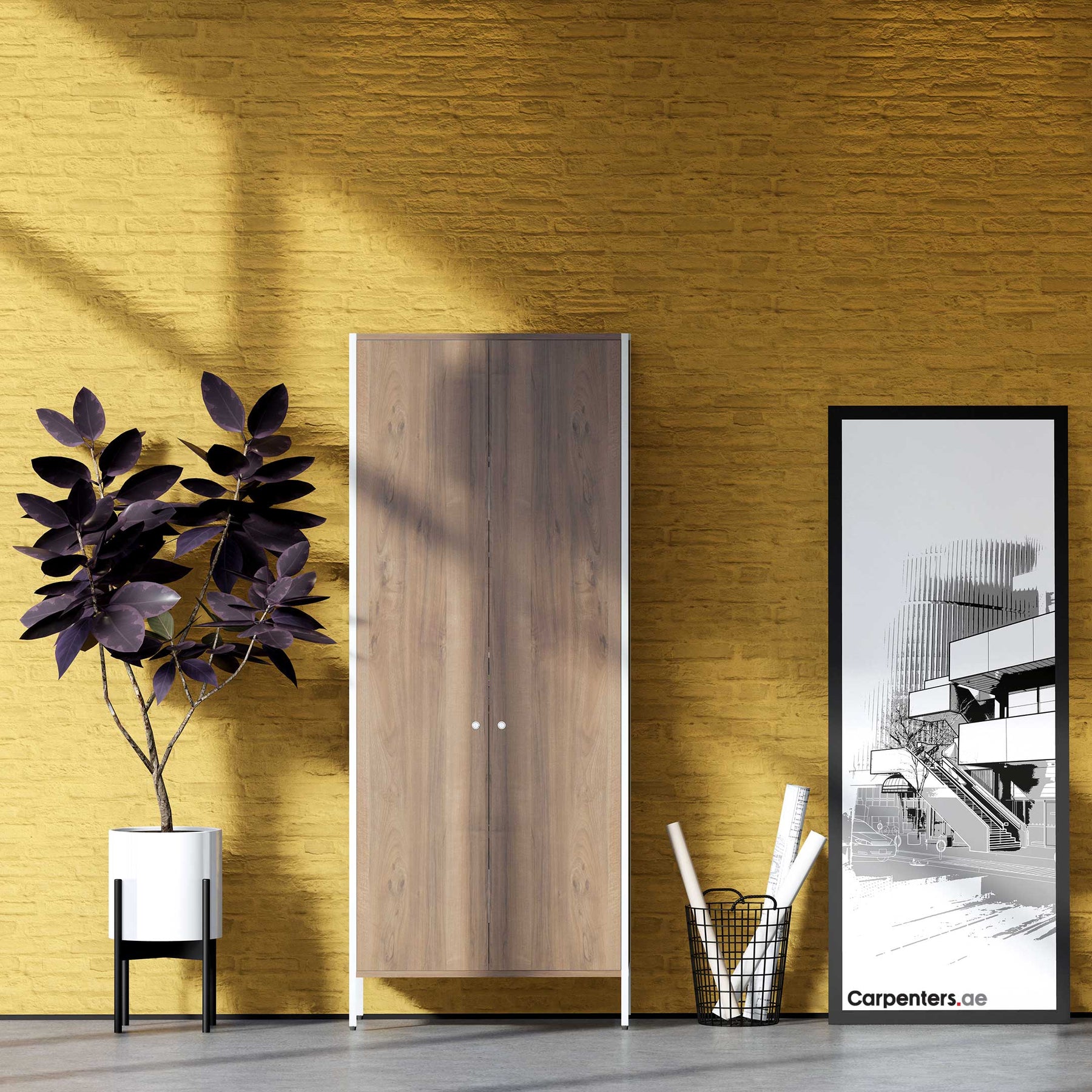 SKETCH High Filing cabinet