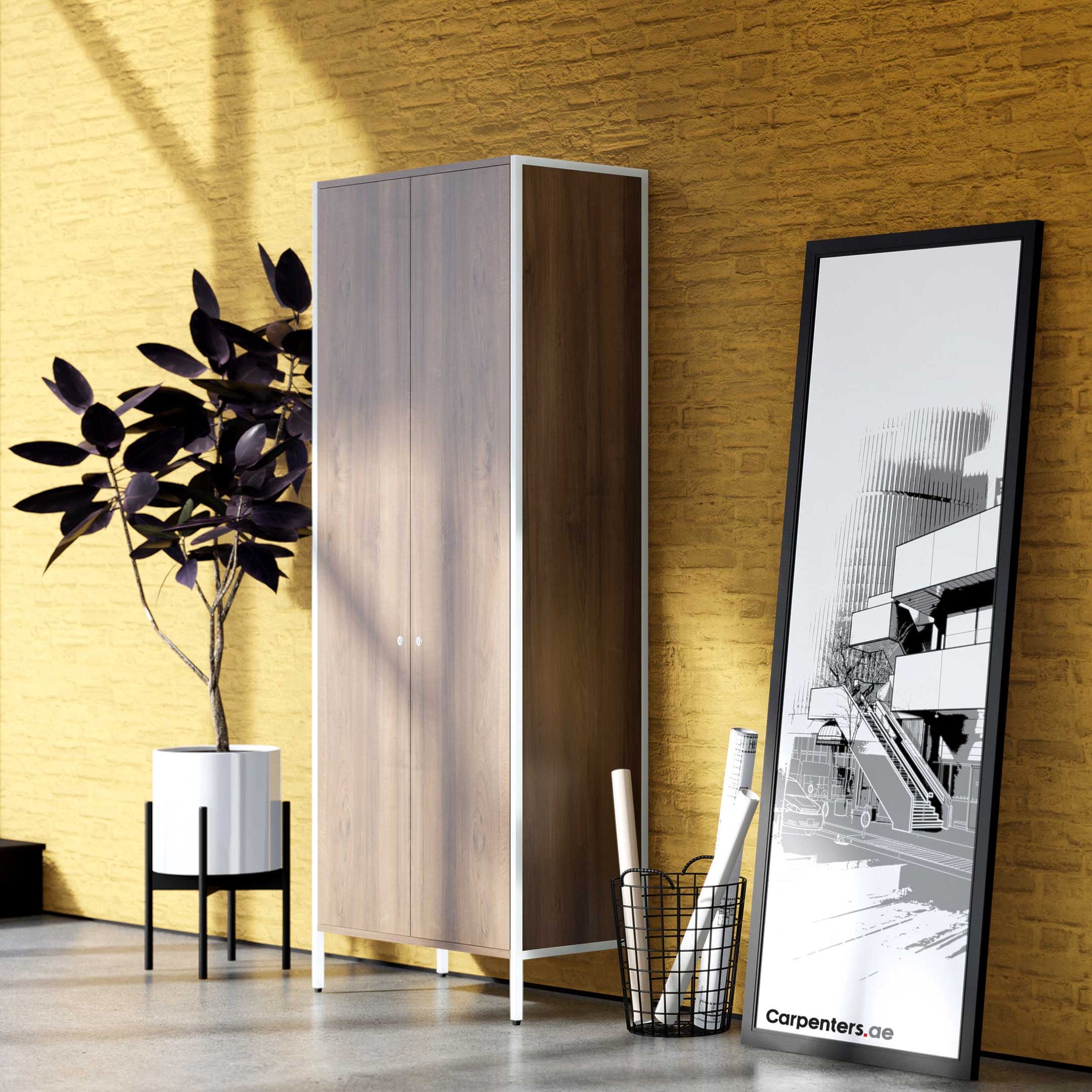 SKETCH High Filing cabinet