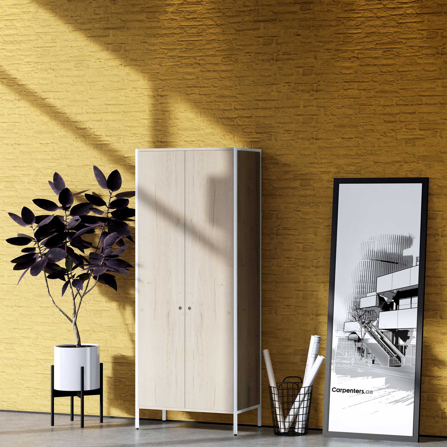 SKETCH High Filing cabinet