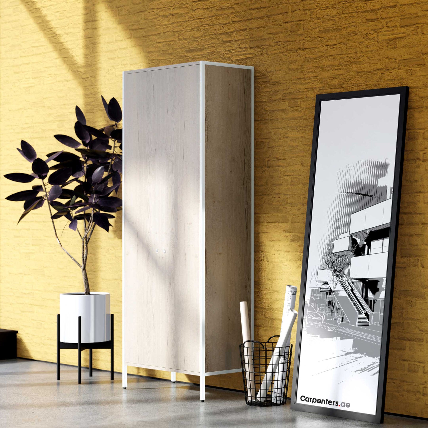 SKETCH High Filing cabinet