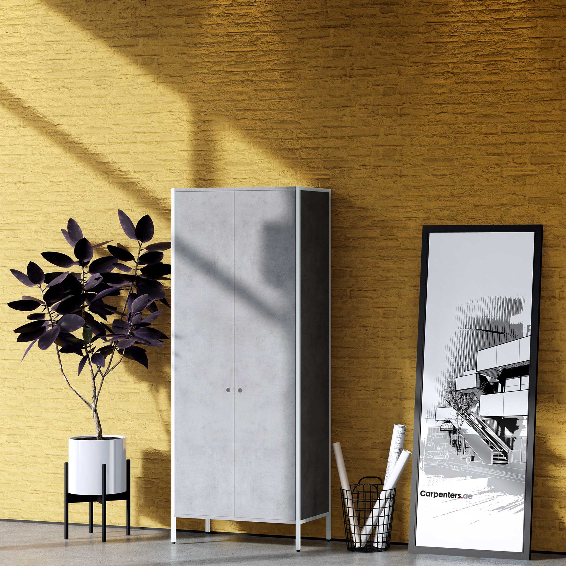 SKETCH High Filing cabinet