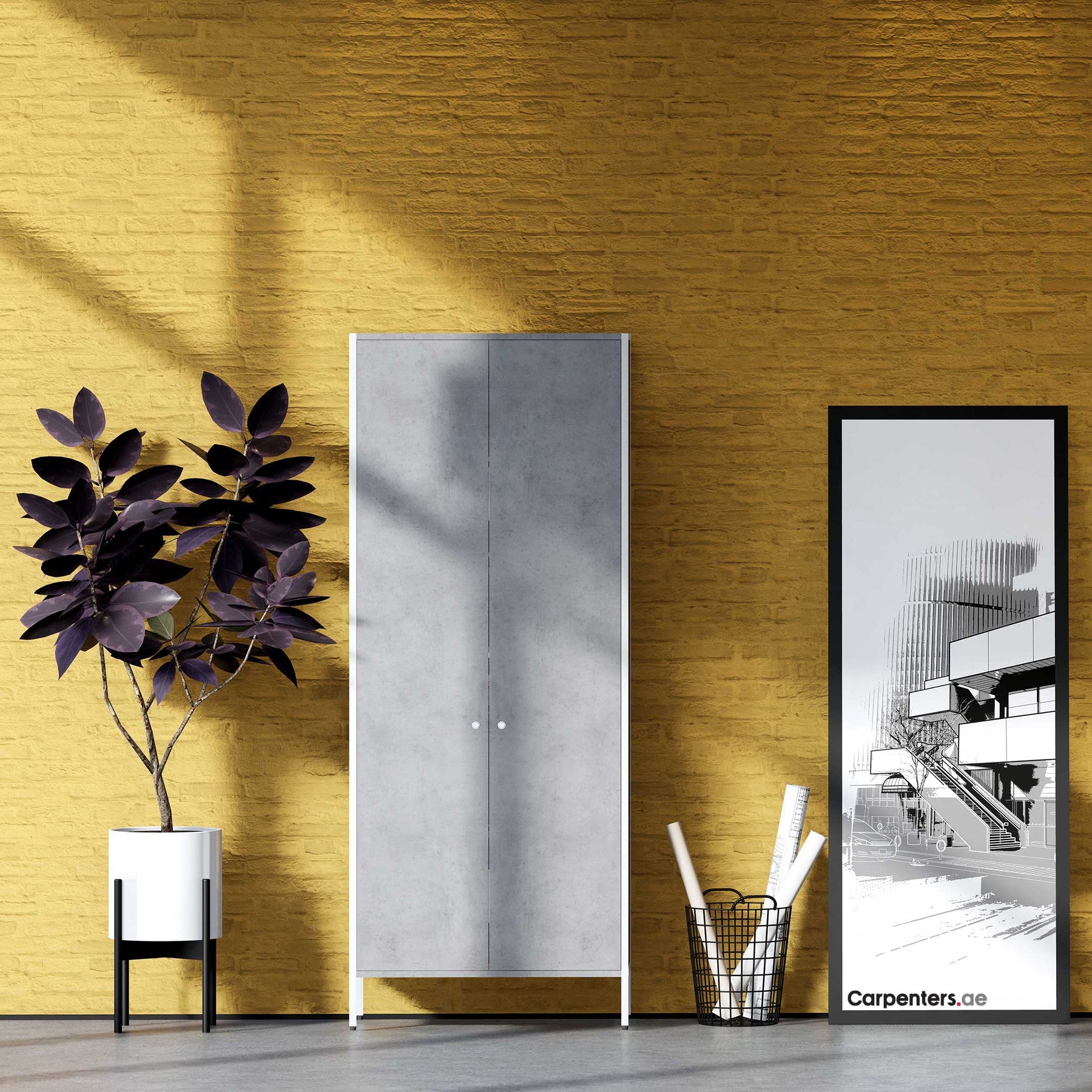 SKETCH High Filing cabinet