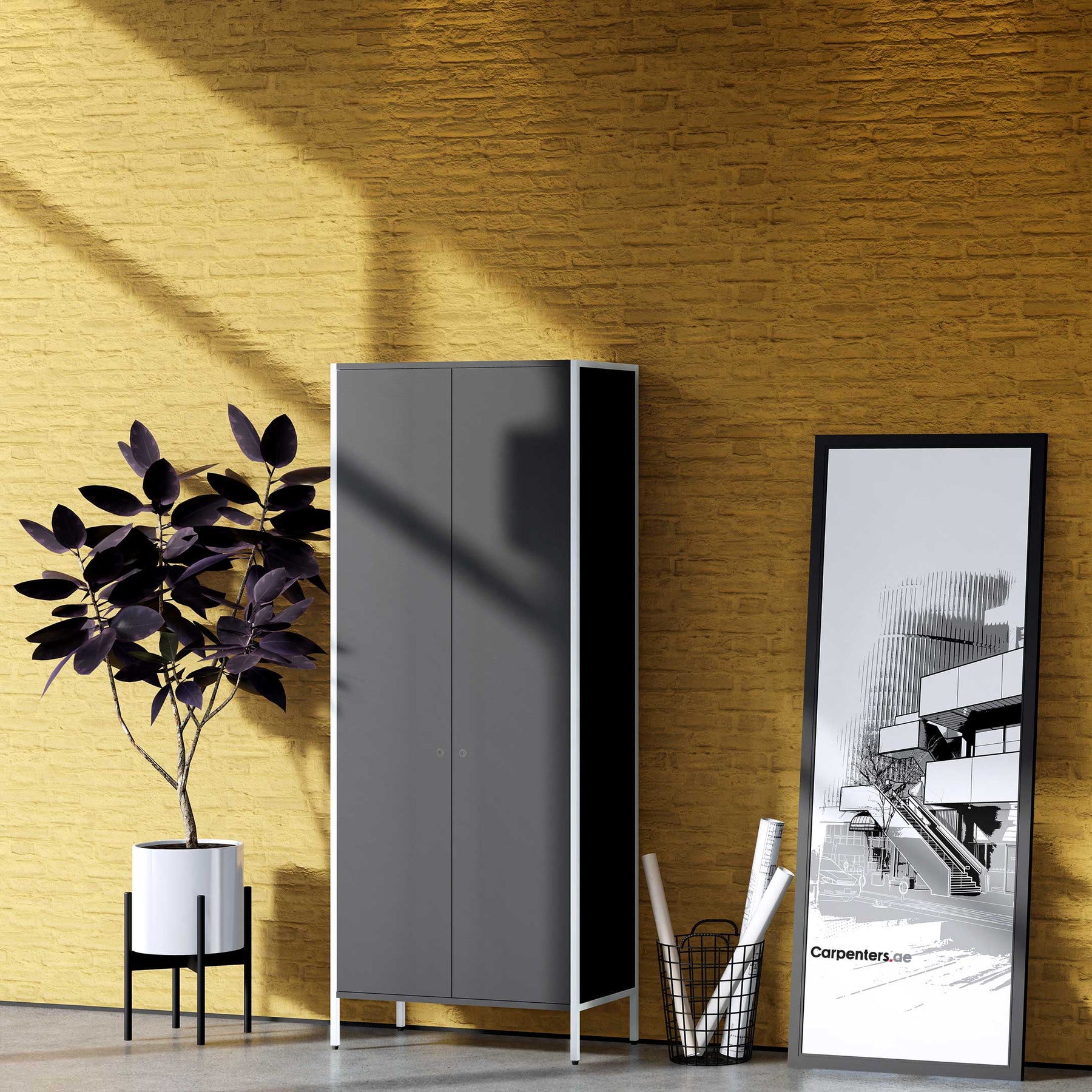 SKETCH High Filing cabinet