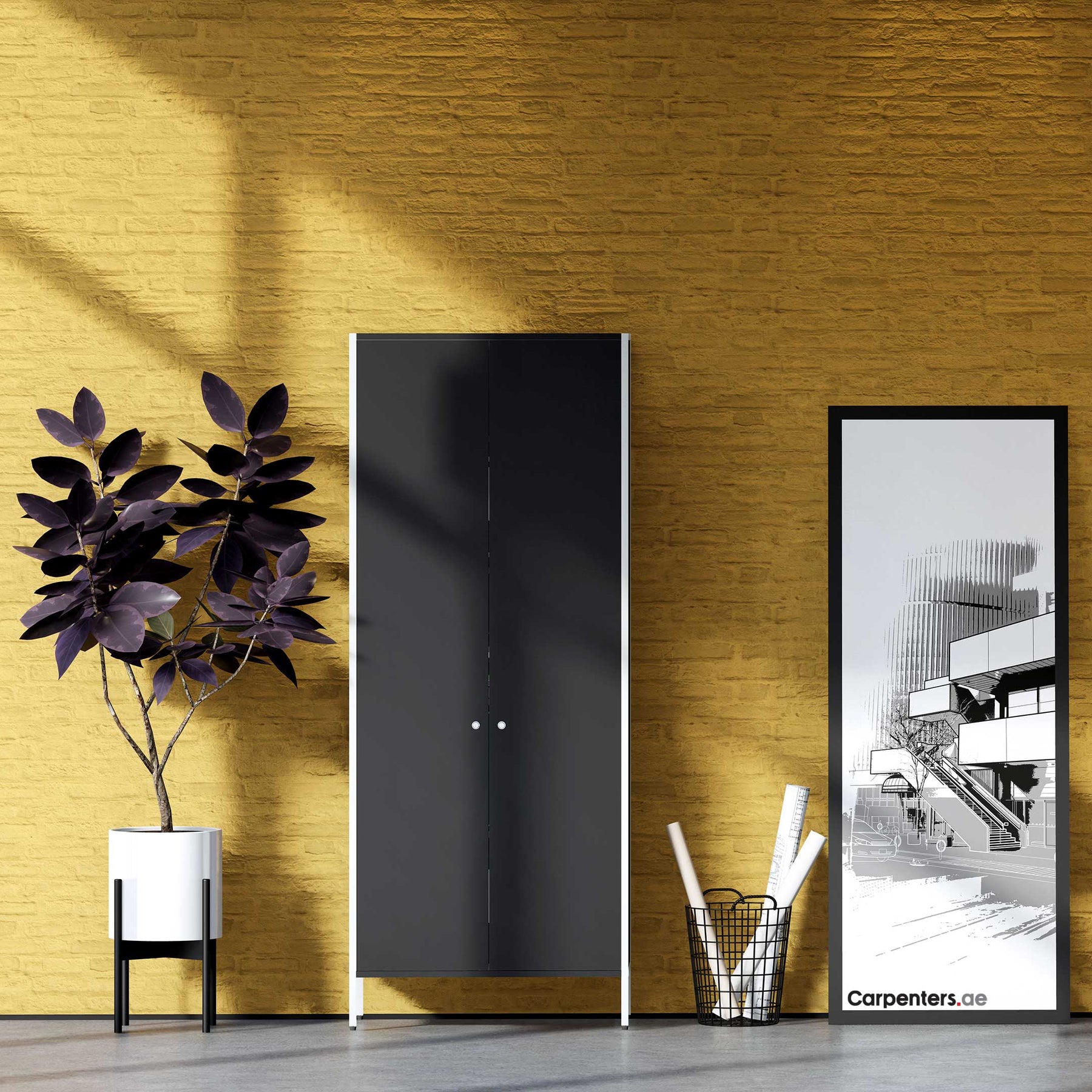 SKETCH High Filing cabinet