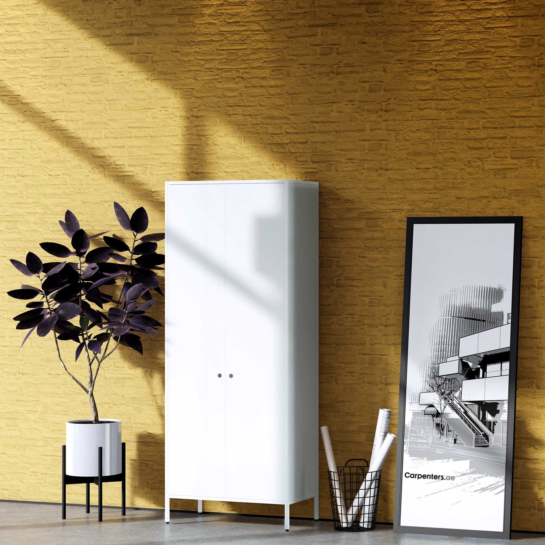 SKETCH High Filing cabinet