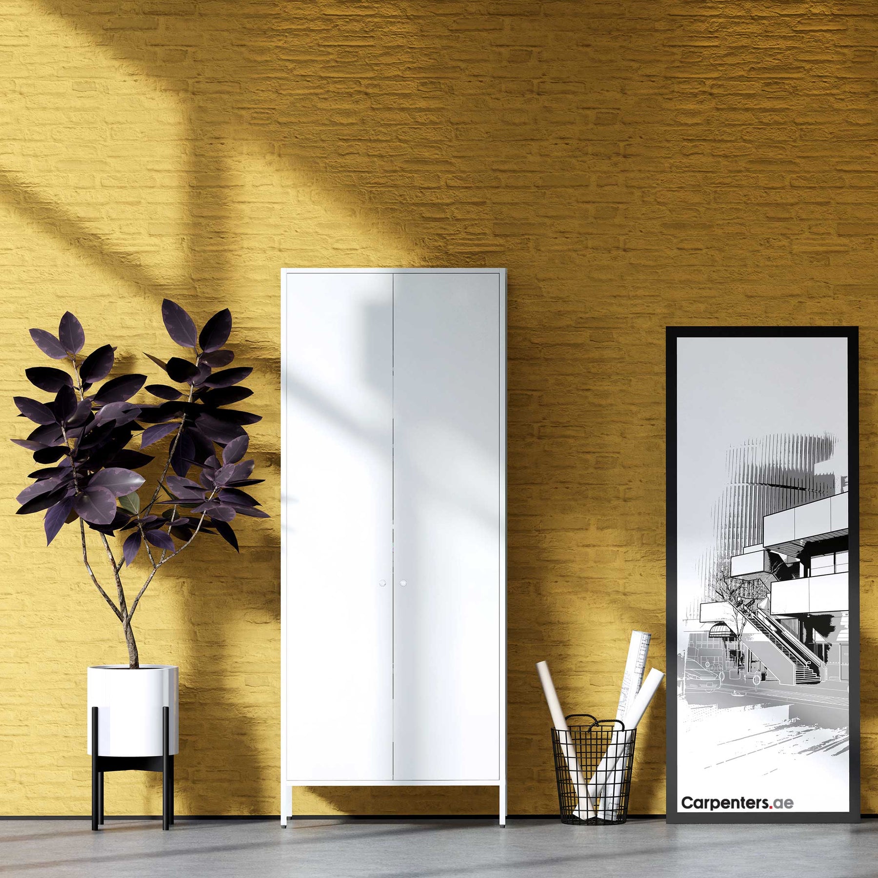 SKETCH High Filing cabinet