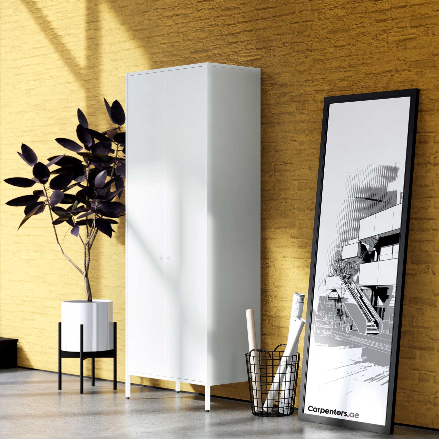 SKETCH High Filing cabinet